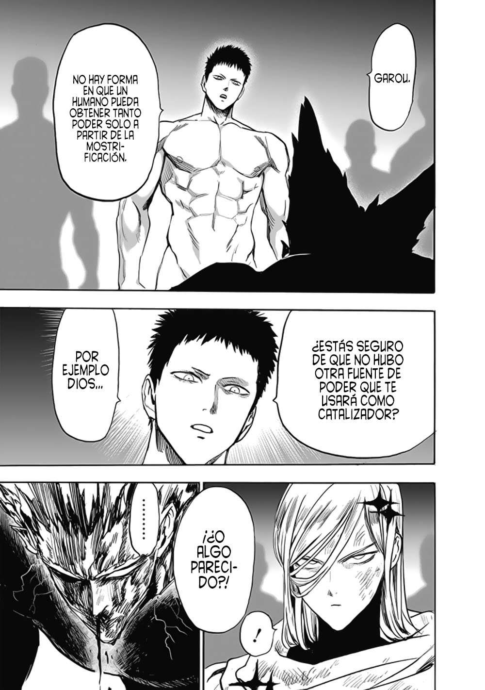 Read One Punch-Man (es) Manga Online