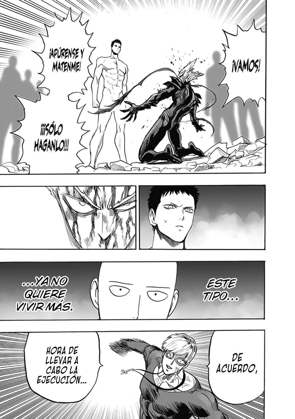 Read One Punch-Man (es) Manga Online