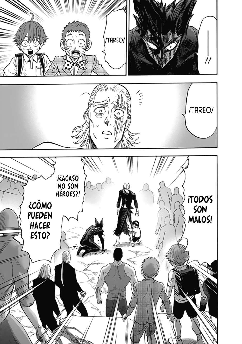 Read One Punch-Man (es) Manga Online