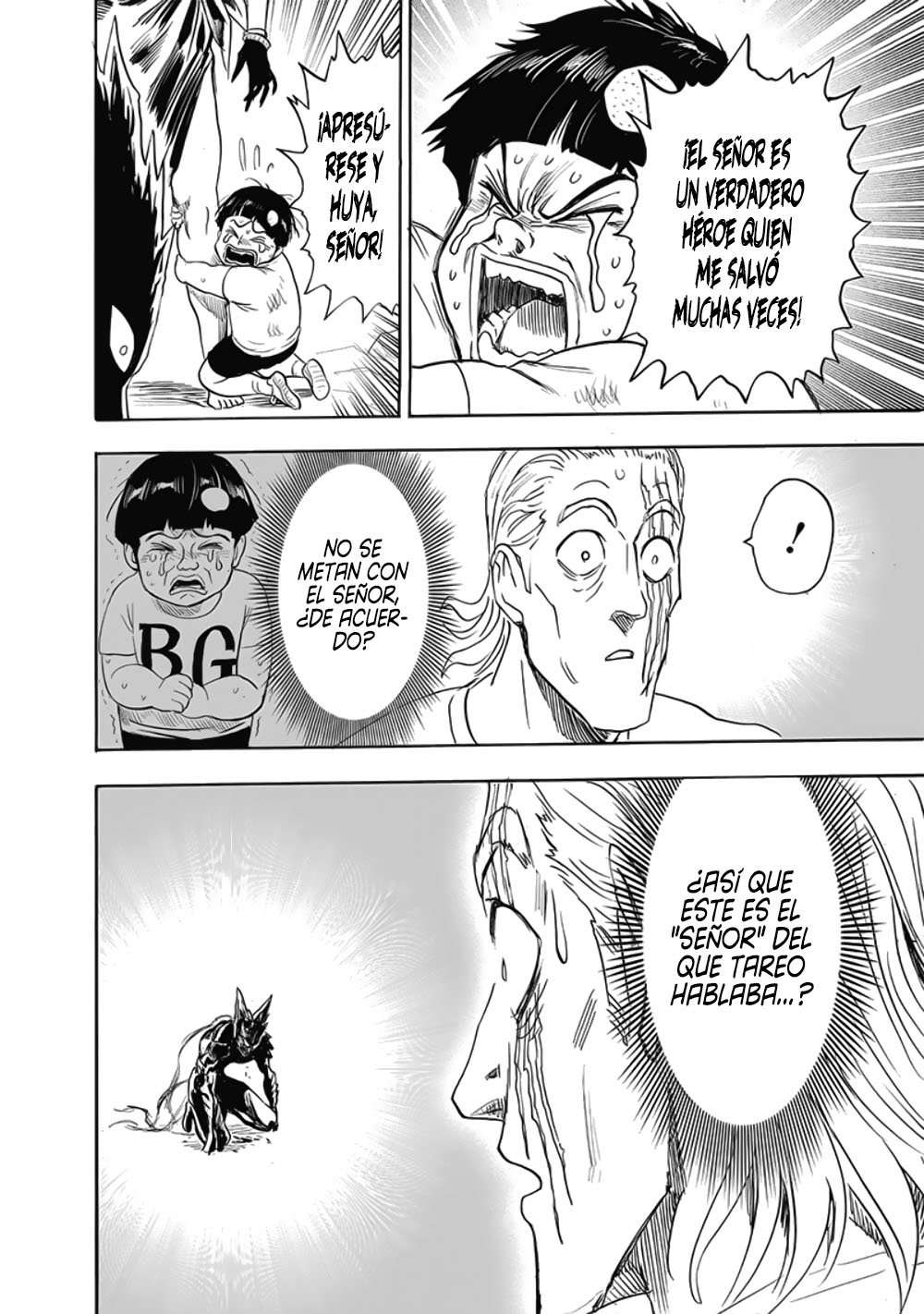Read One Punch-Man (es) Manga Online