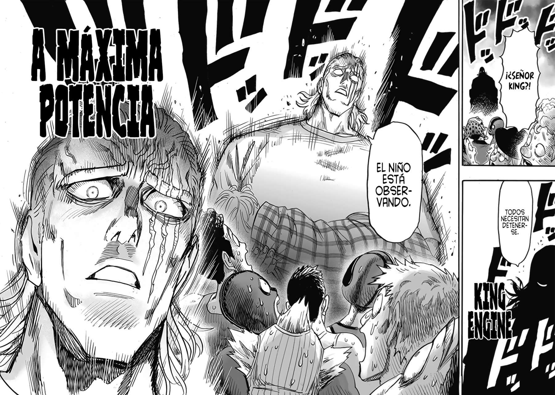 Read One Punch-Man (es) Manga Online