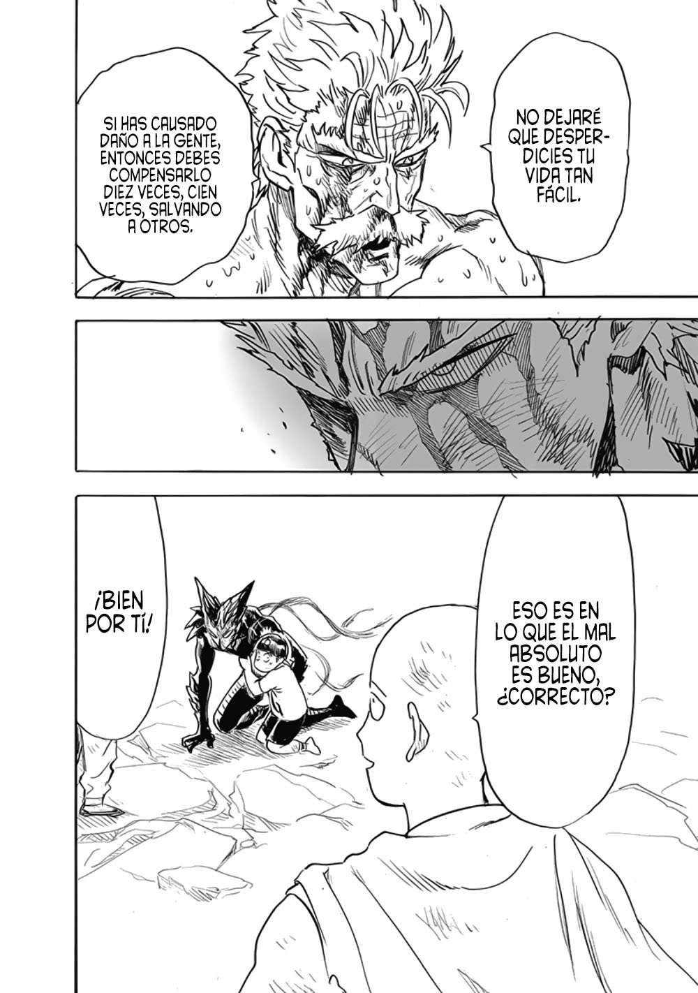 Read One Punch-Man (es) Manga Online