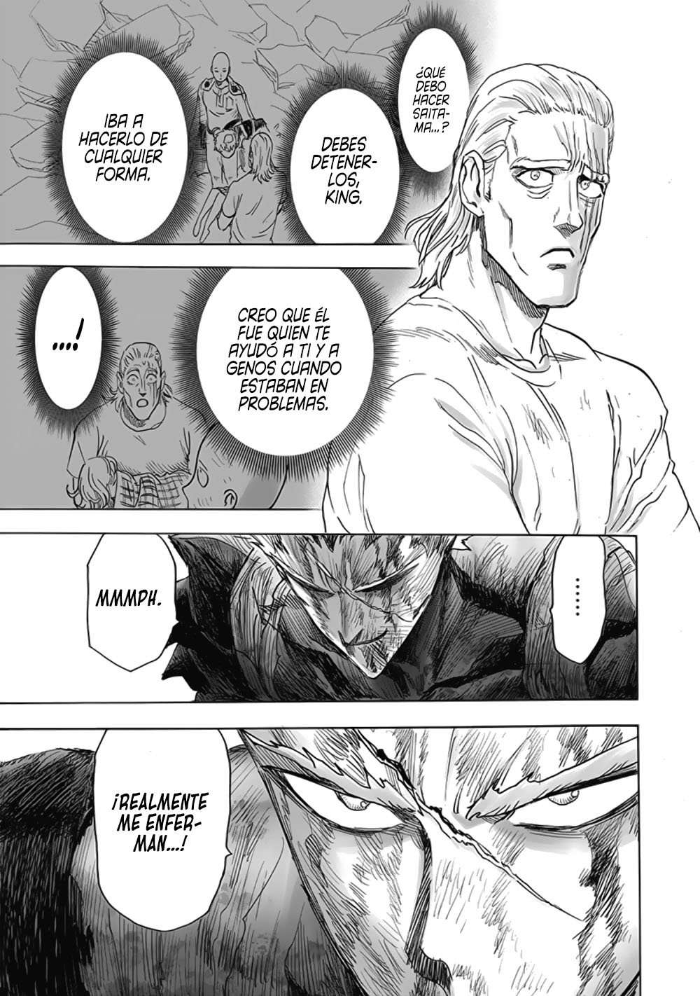 Read One Punch-Man (es) Manga Online