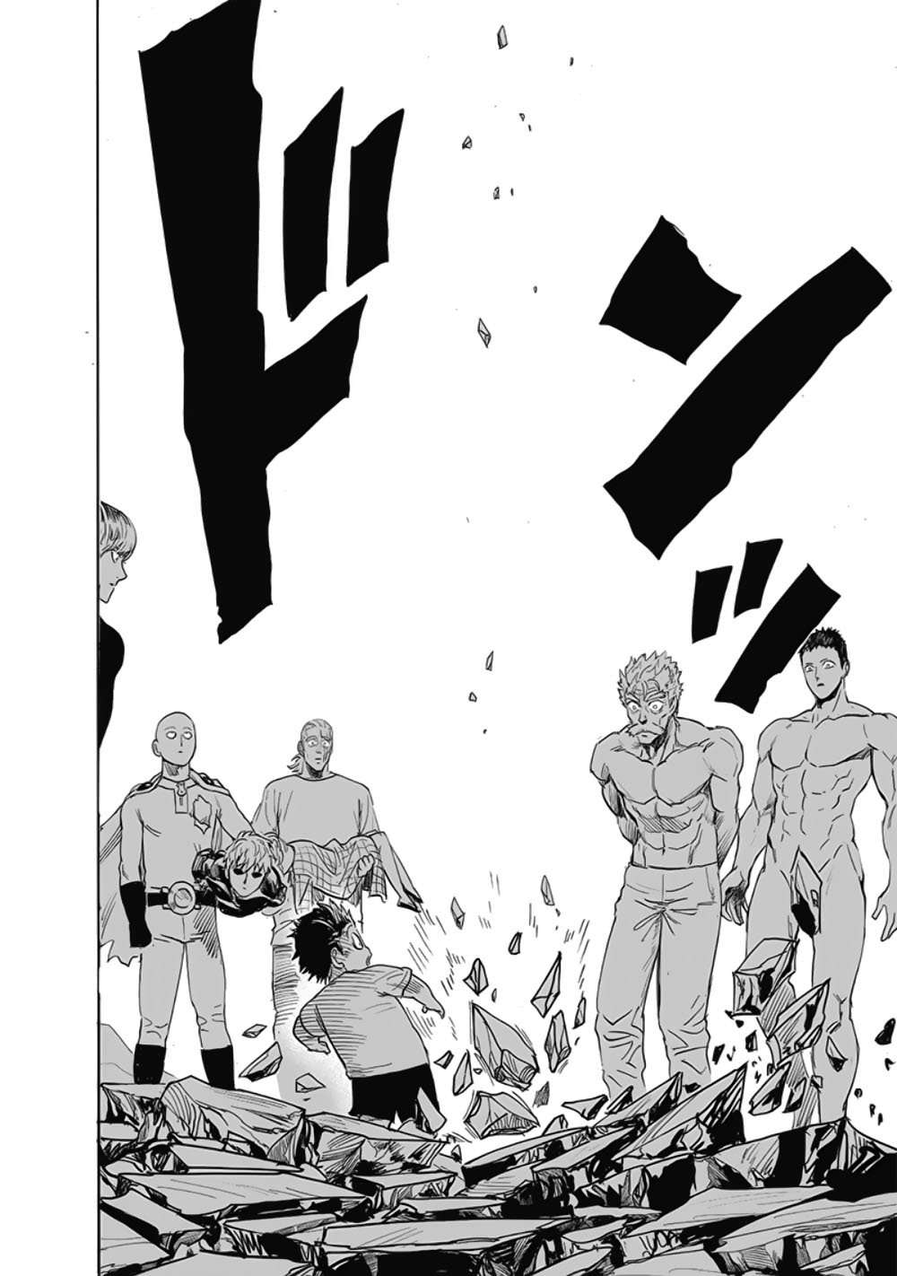 Read One Punch-Man (es) Manga Online