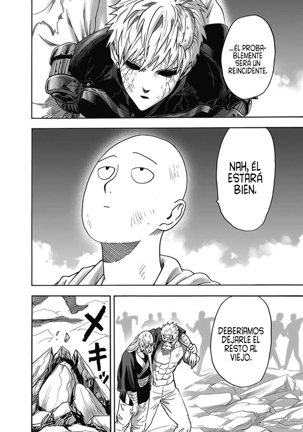 Read One Punch-Man (es) Manga Online