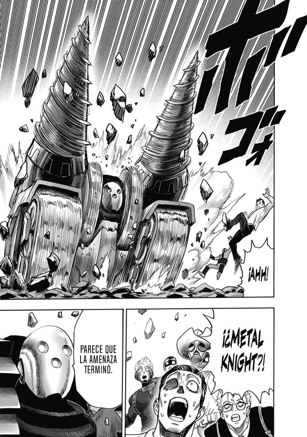 Read One Punch-Man (es) Manga Online