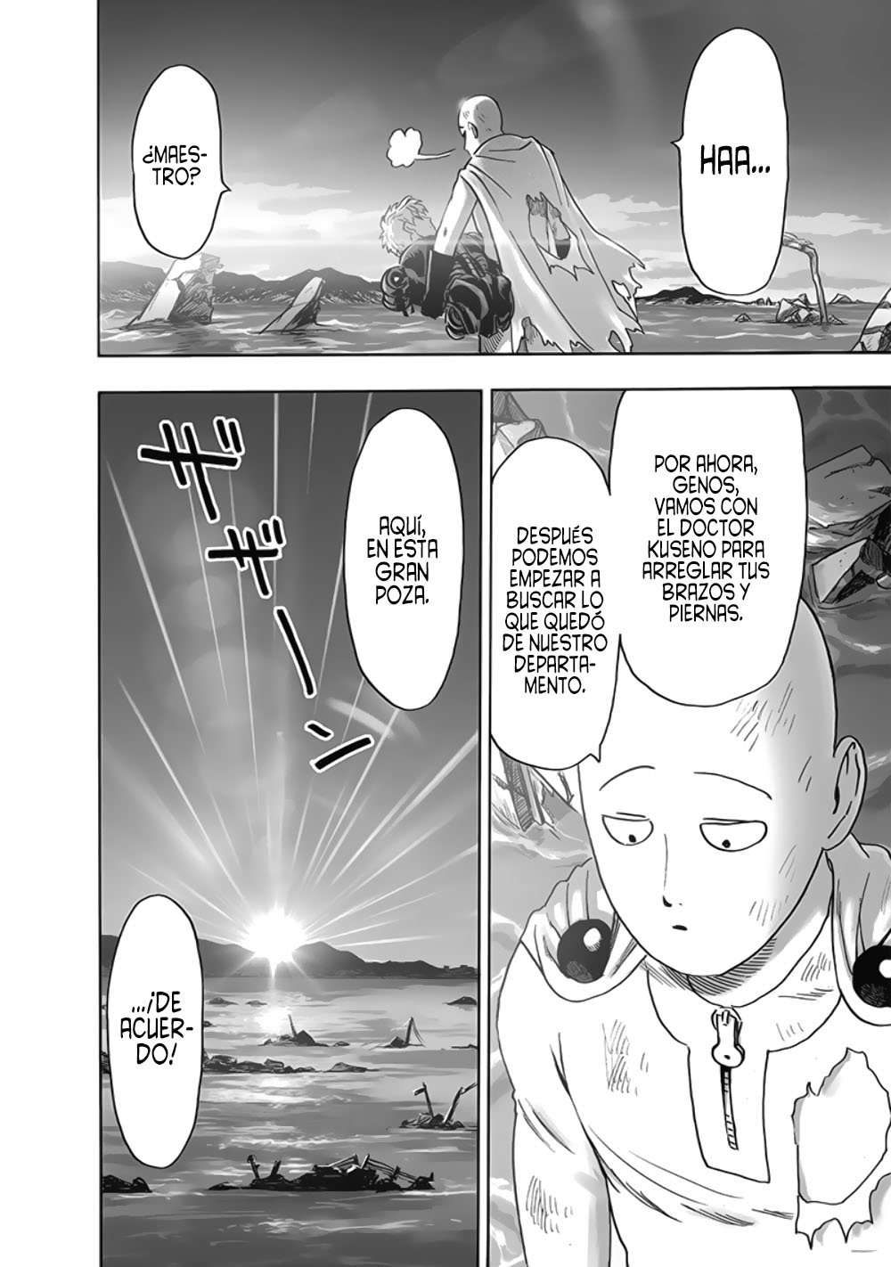 Read One Punch-Man (es) Manga Online