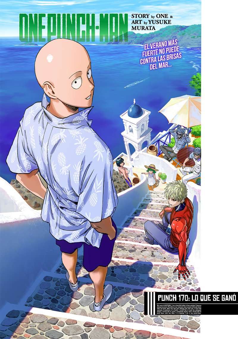 Read One Punch-Man (es) Manga Online