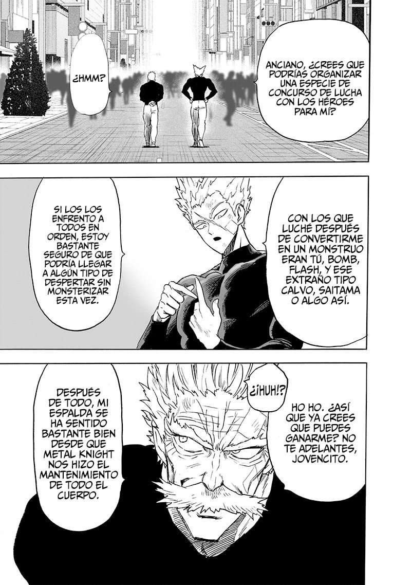 Read One Punch-Man (es) Manga Online