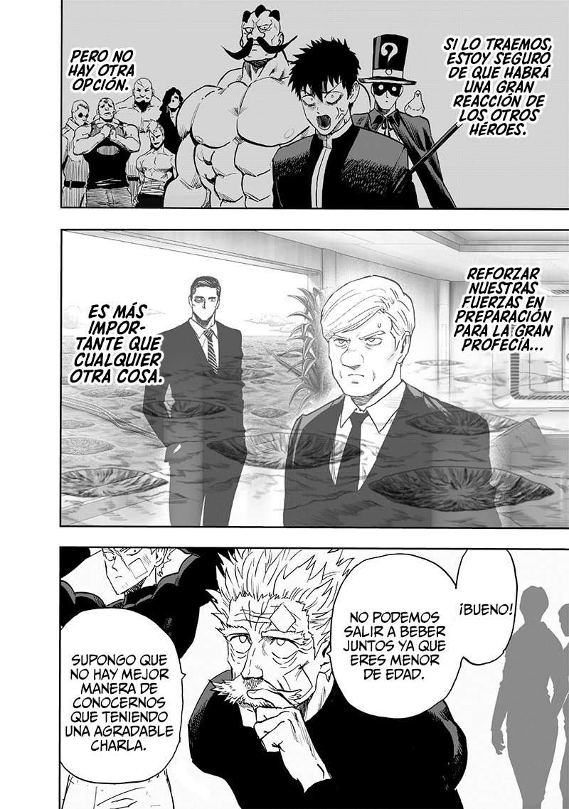 Read One Punch-Man (es) Manga Online