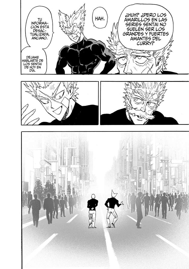 Read One Punch-Man (es) Manga Online
