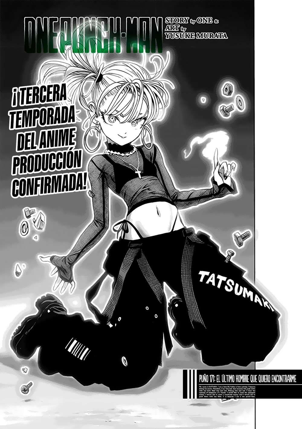 Read One Punch-Man (es) Manga Online