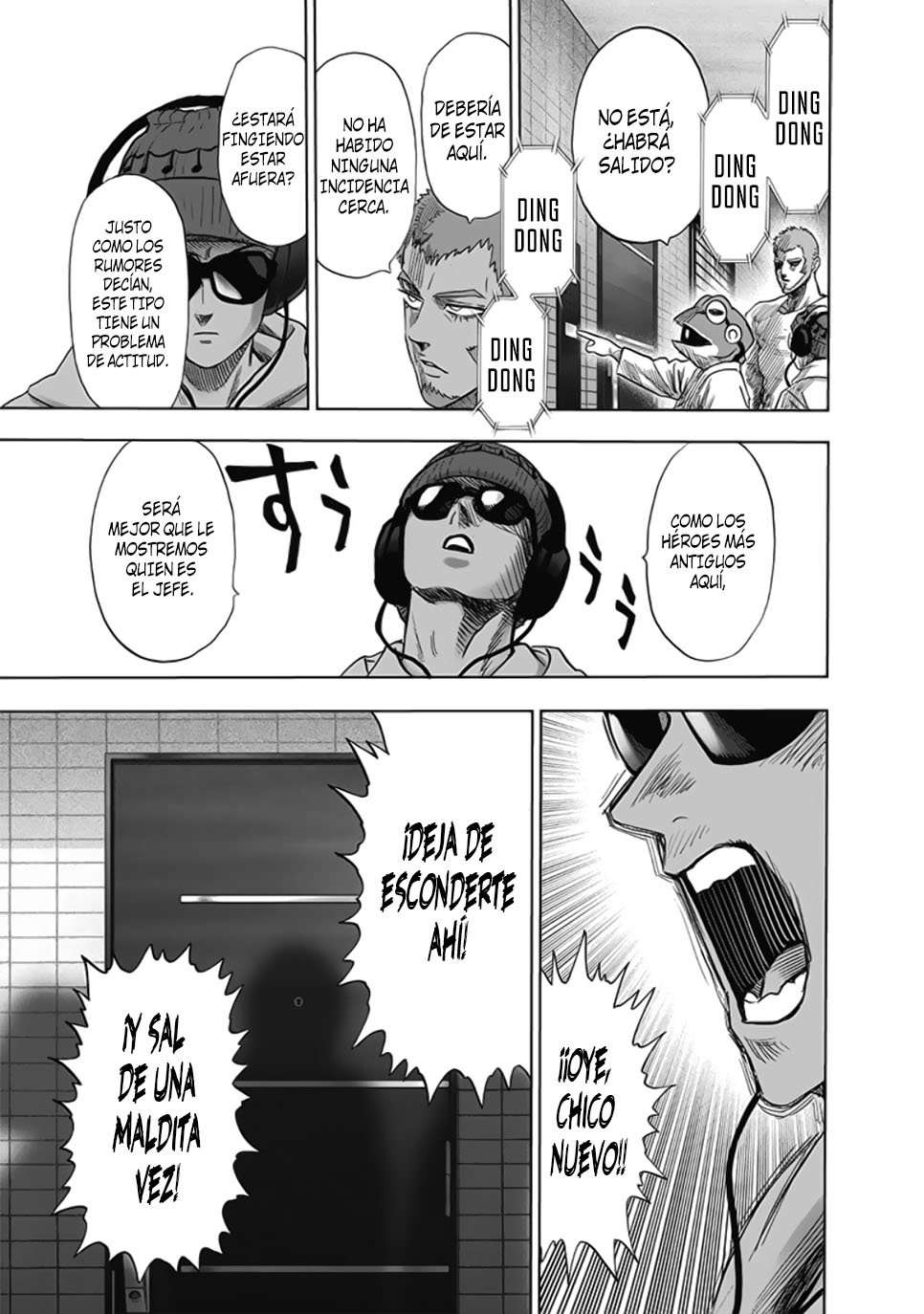 Read One Punch-Man (es) Manga Online