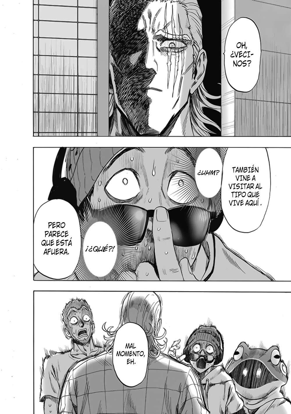 Read One Punch-Man (es) Manga Online