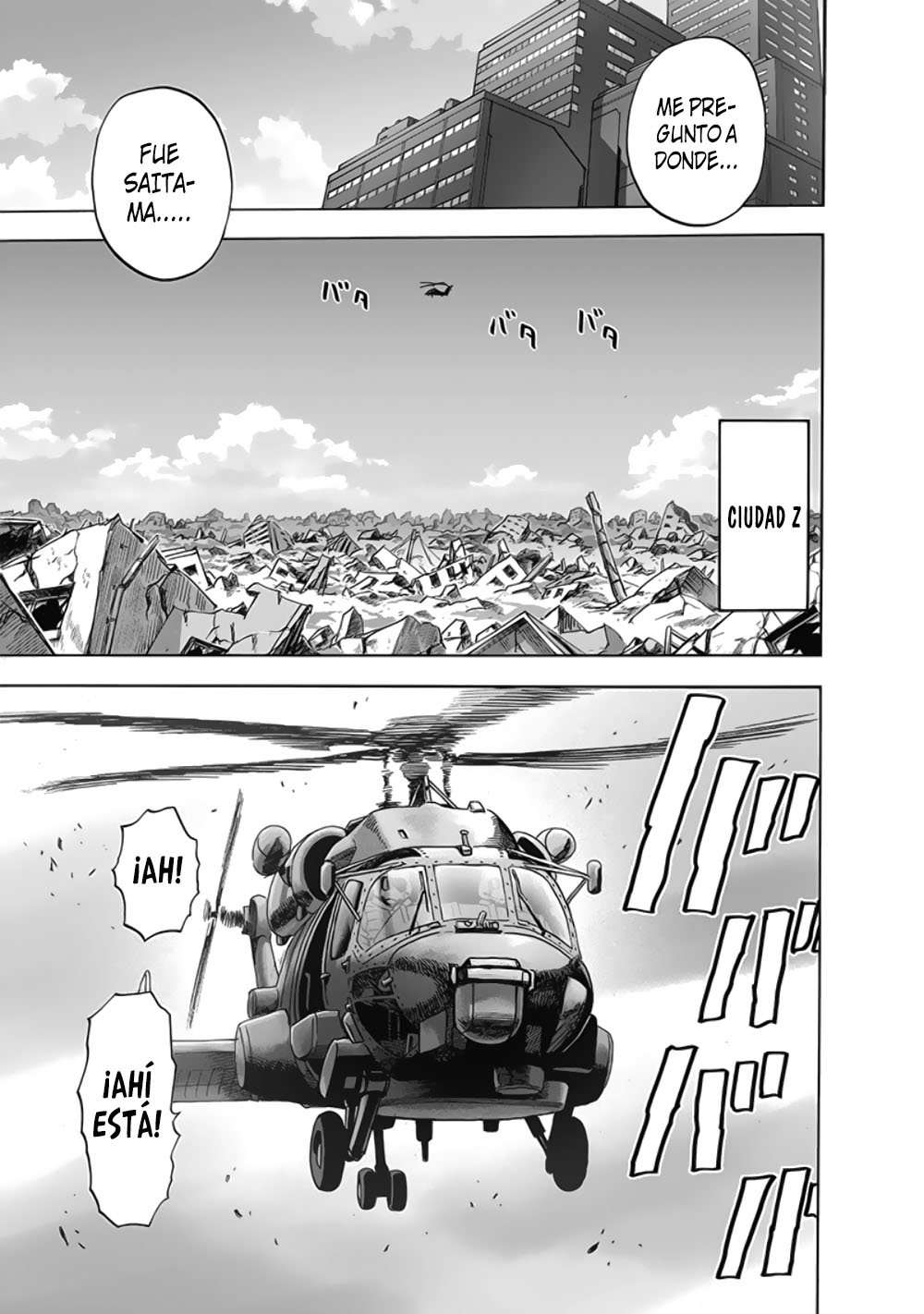 Read One Punch-Man (es) Manga Online