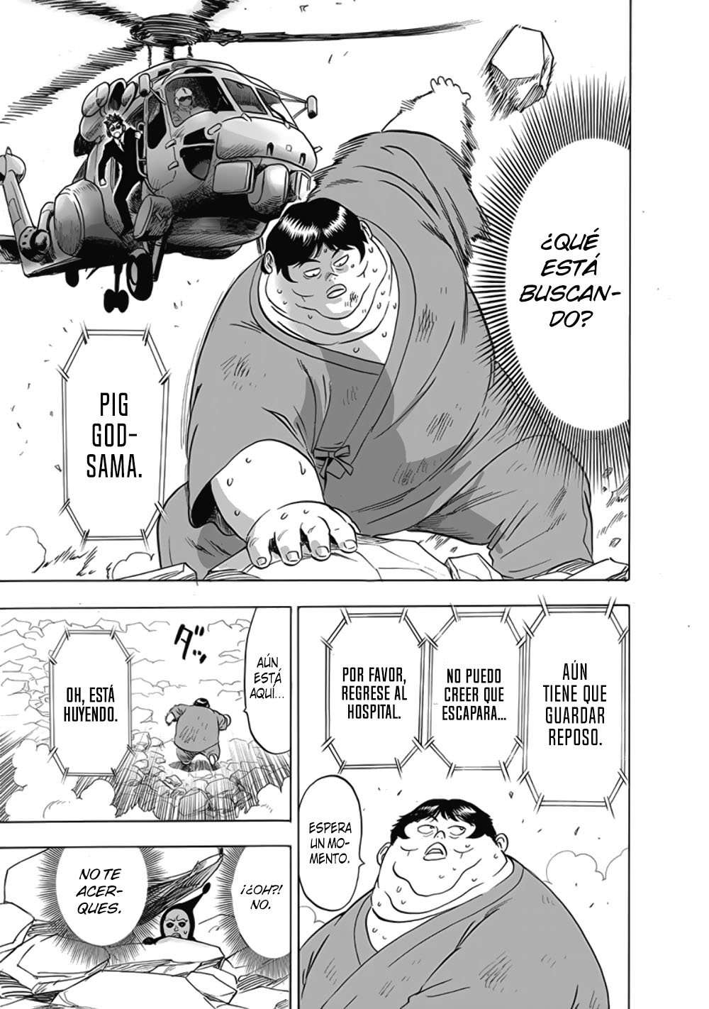 Read One Punch-Man (es) Manga Online