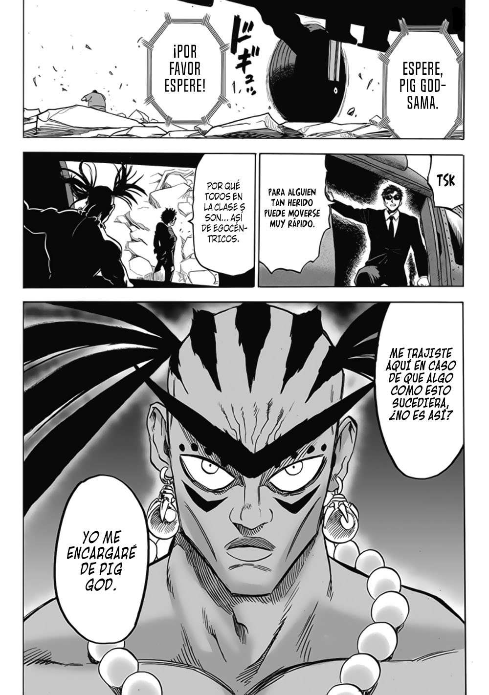Read One Punch-Man (es) Manga Online