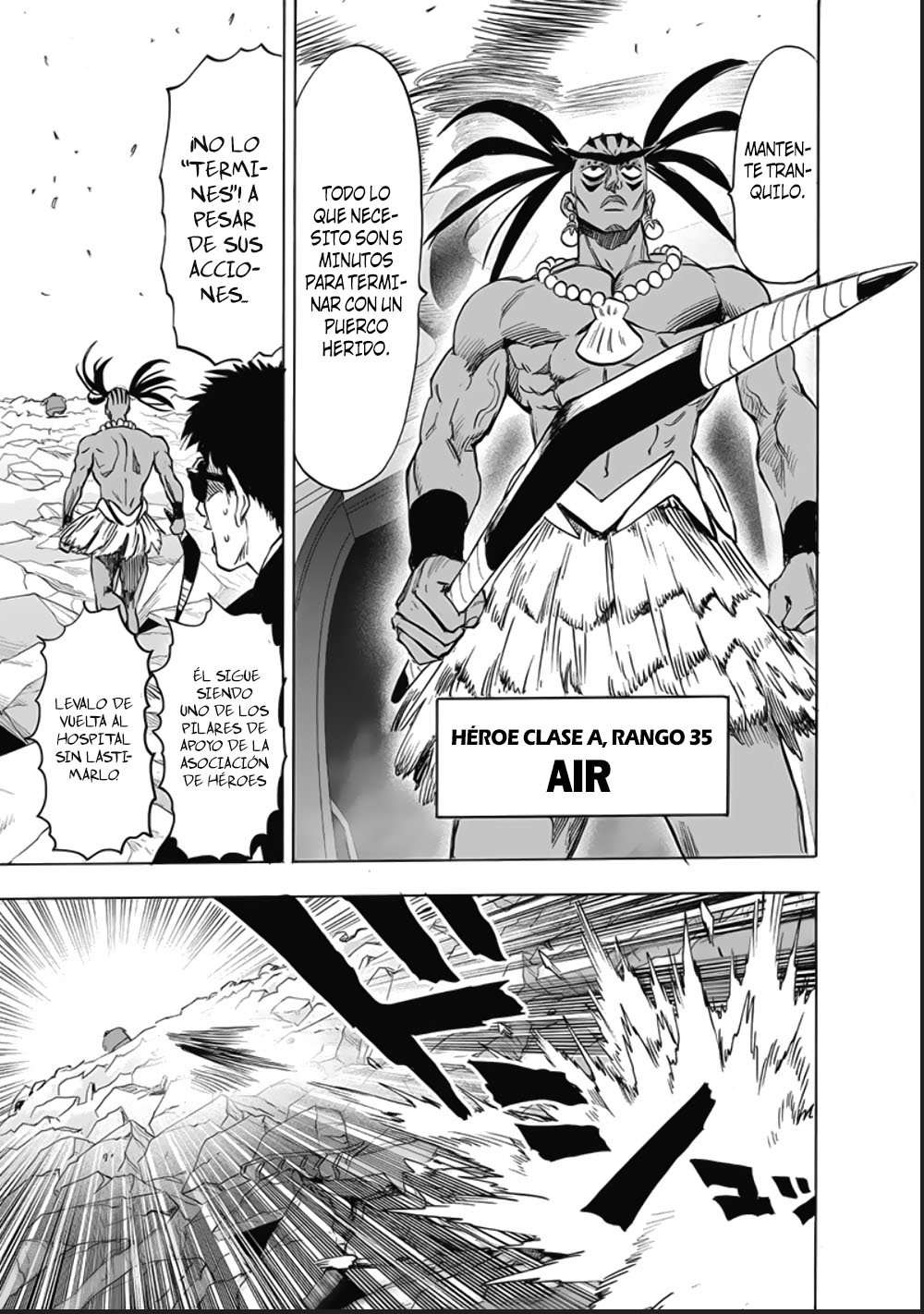 Read One Punch-Man (es) Manga Online