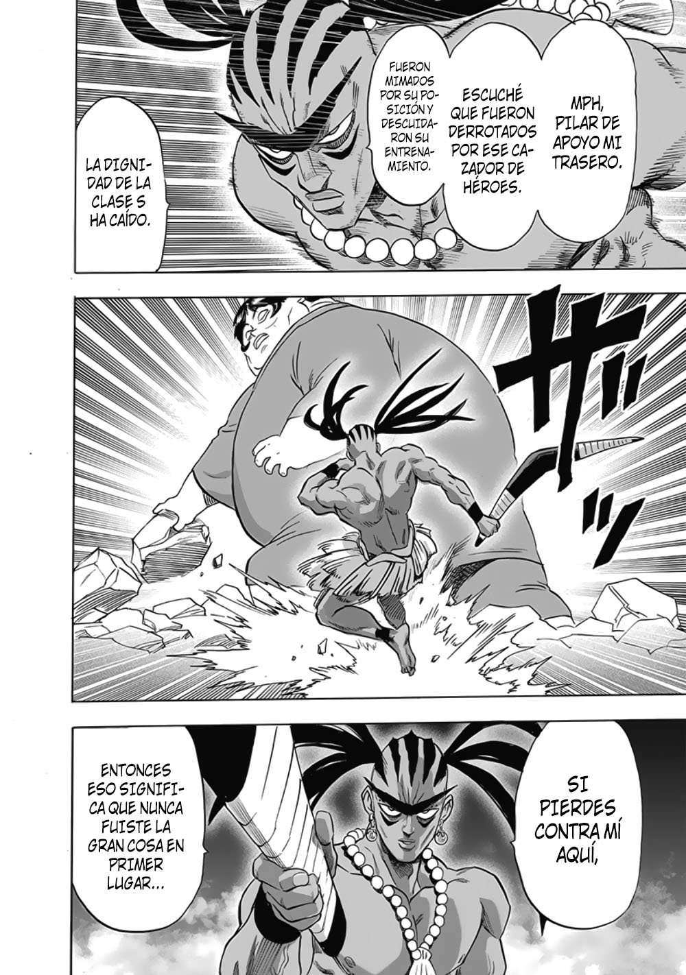 Read One Punch-Man (es) Manga Online