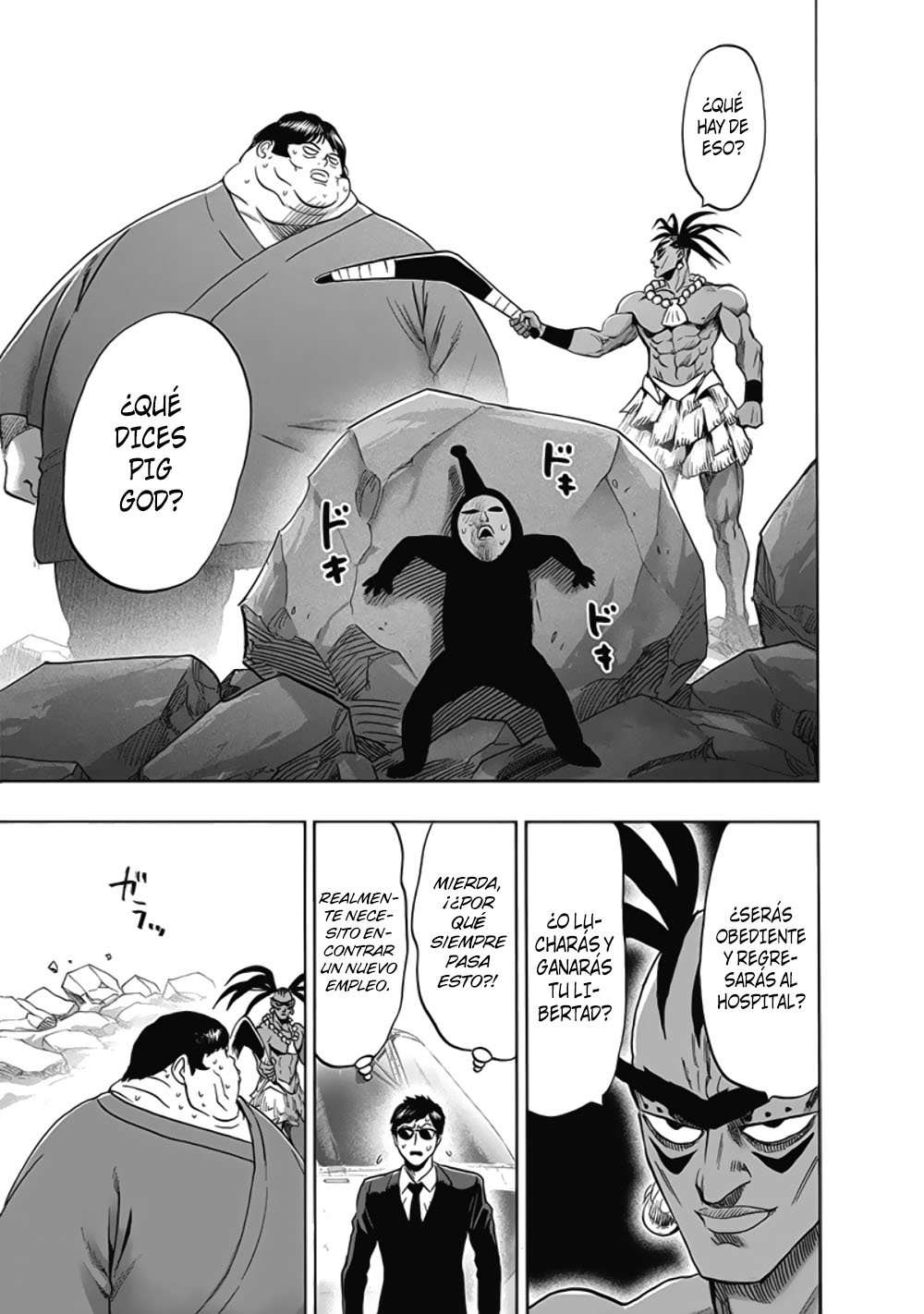 Read One Punch-Man (es) Manga Online