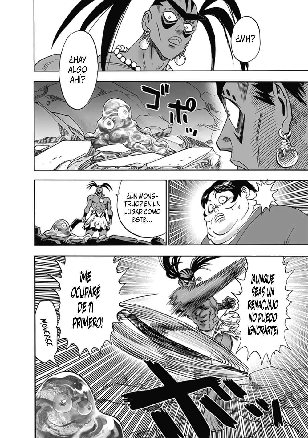 Read One Punch-Man (es) Manga Online
