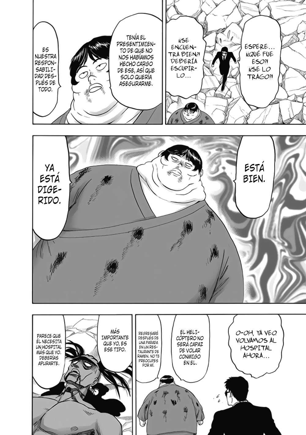 Read One Punch-Man (es) Manga Online