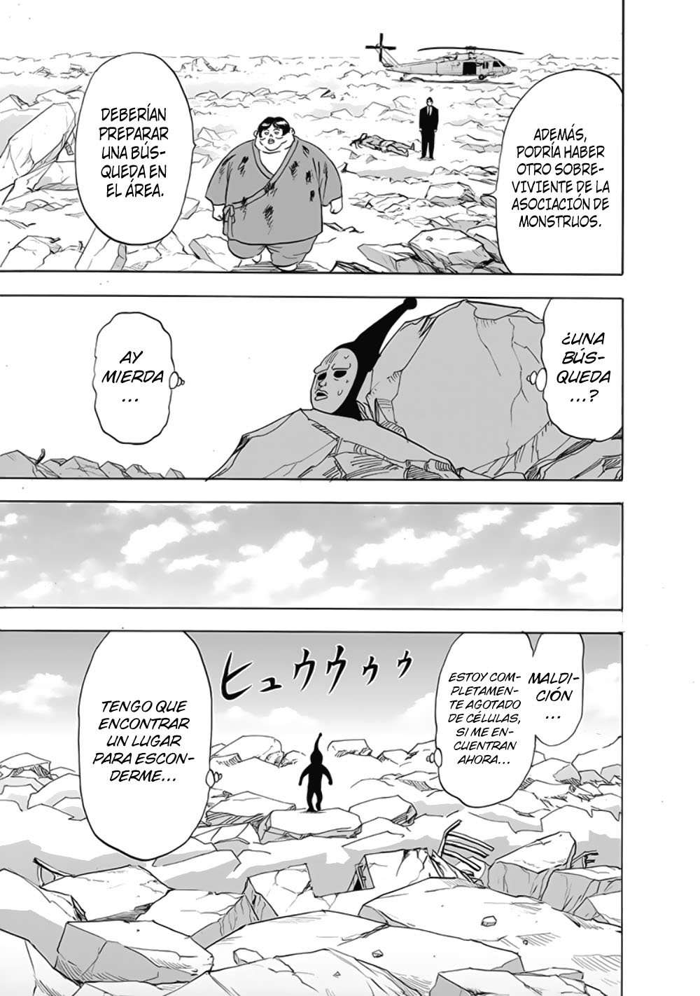 Read One Punch-Man (es) Manga Online