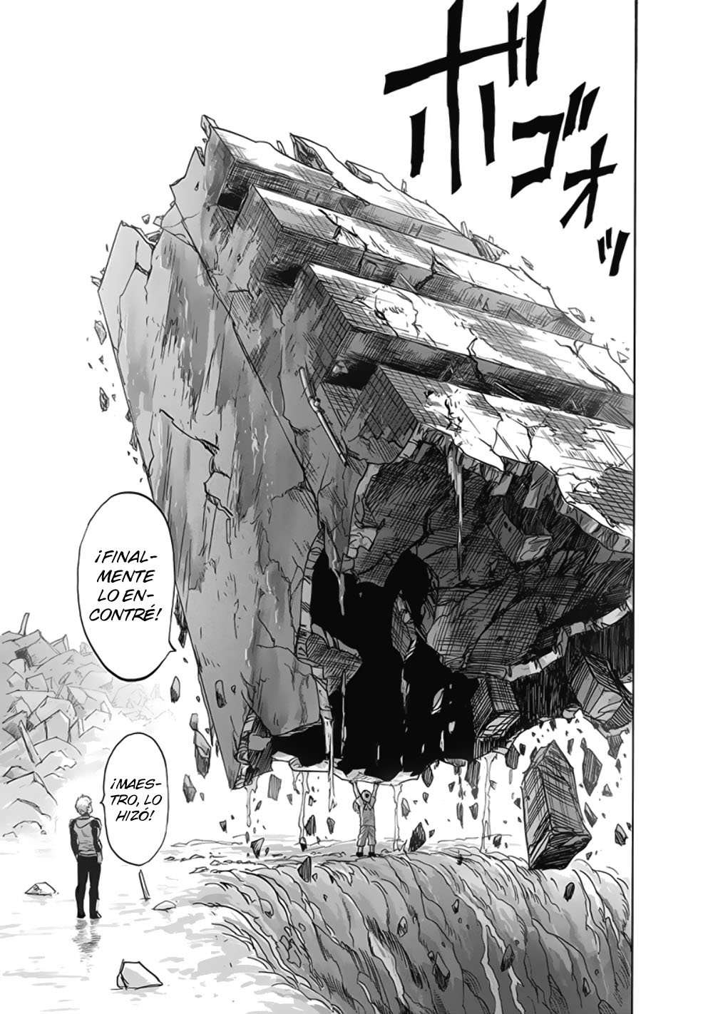 Read One Punch-Man (es) Manga Online
