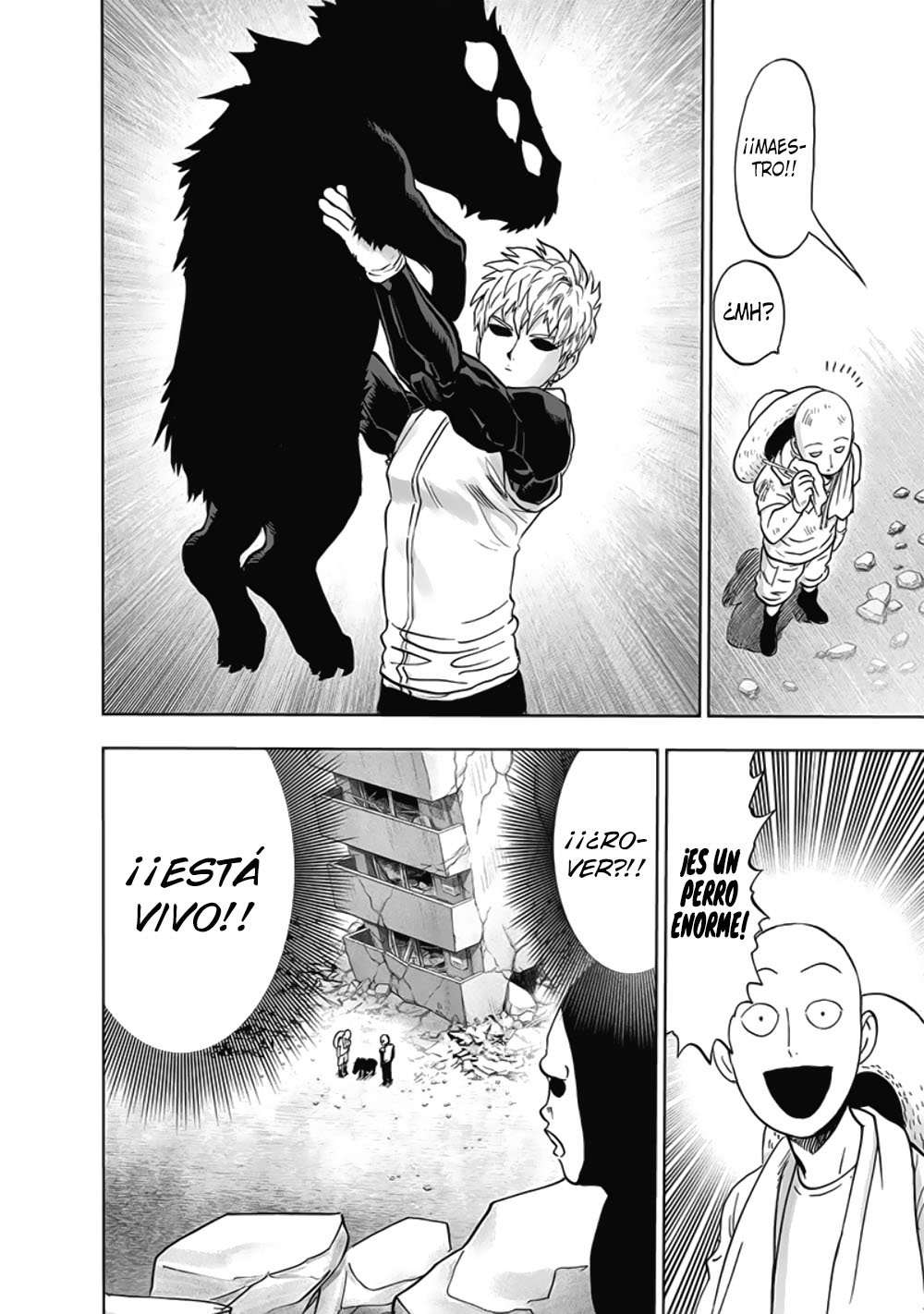 Read One Punch-Man (es) Manga Online