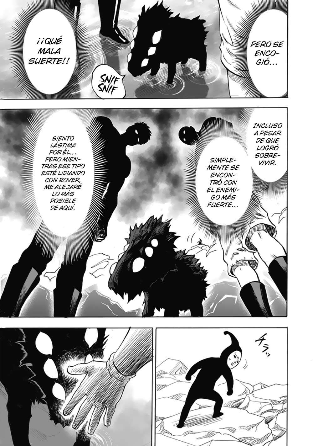 Read One Punch-Man (es) Manga Online