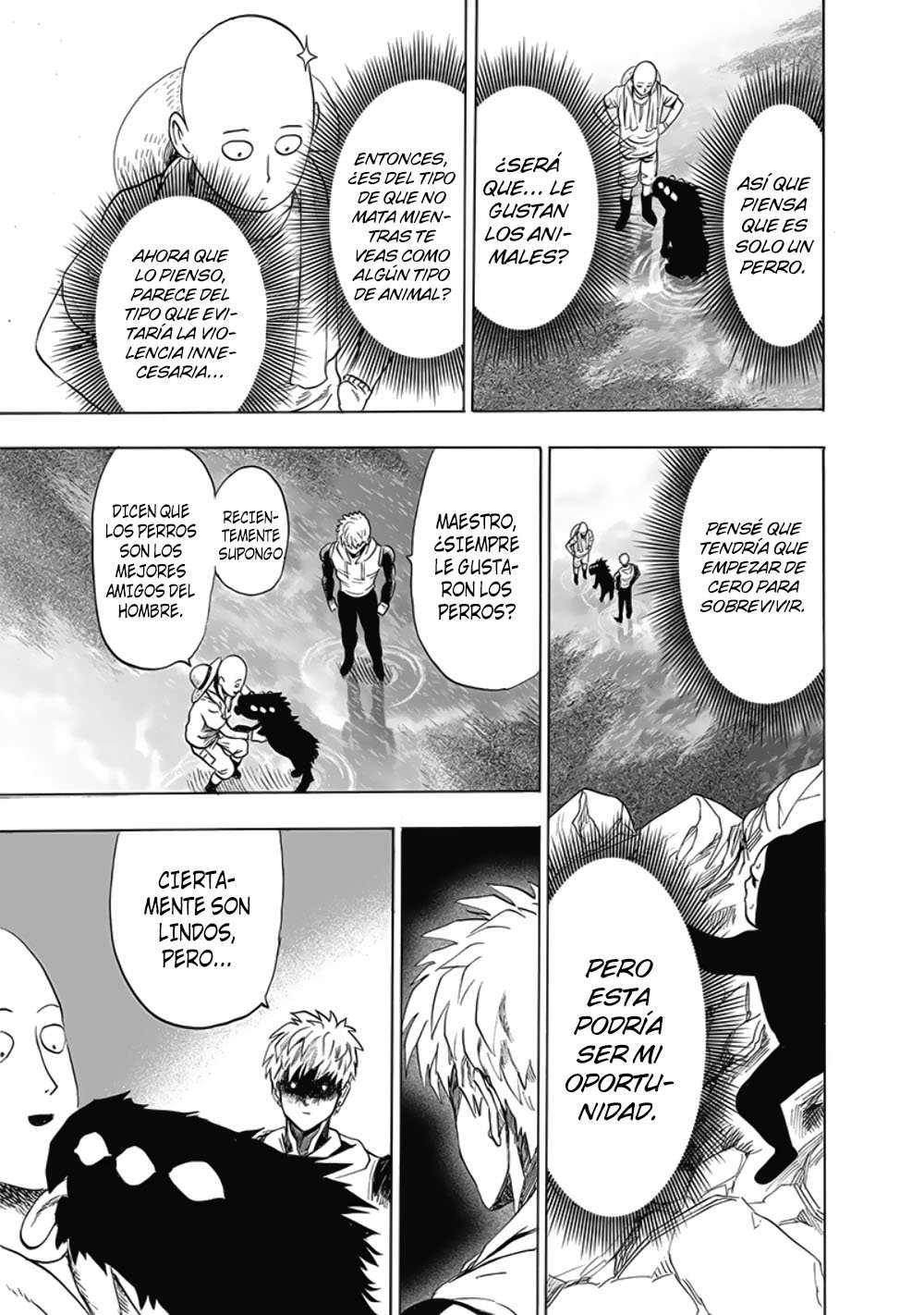 Read One Punch-Man (es) Manga Online