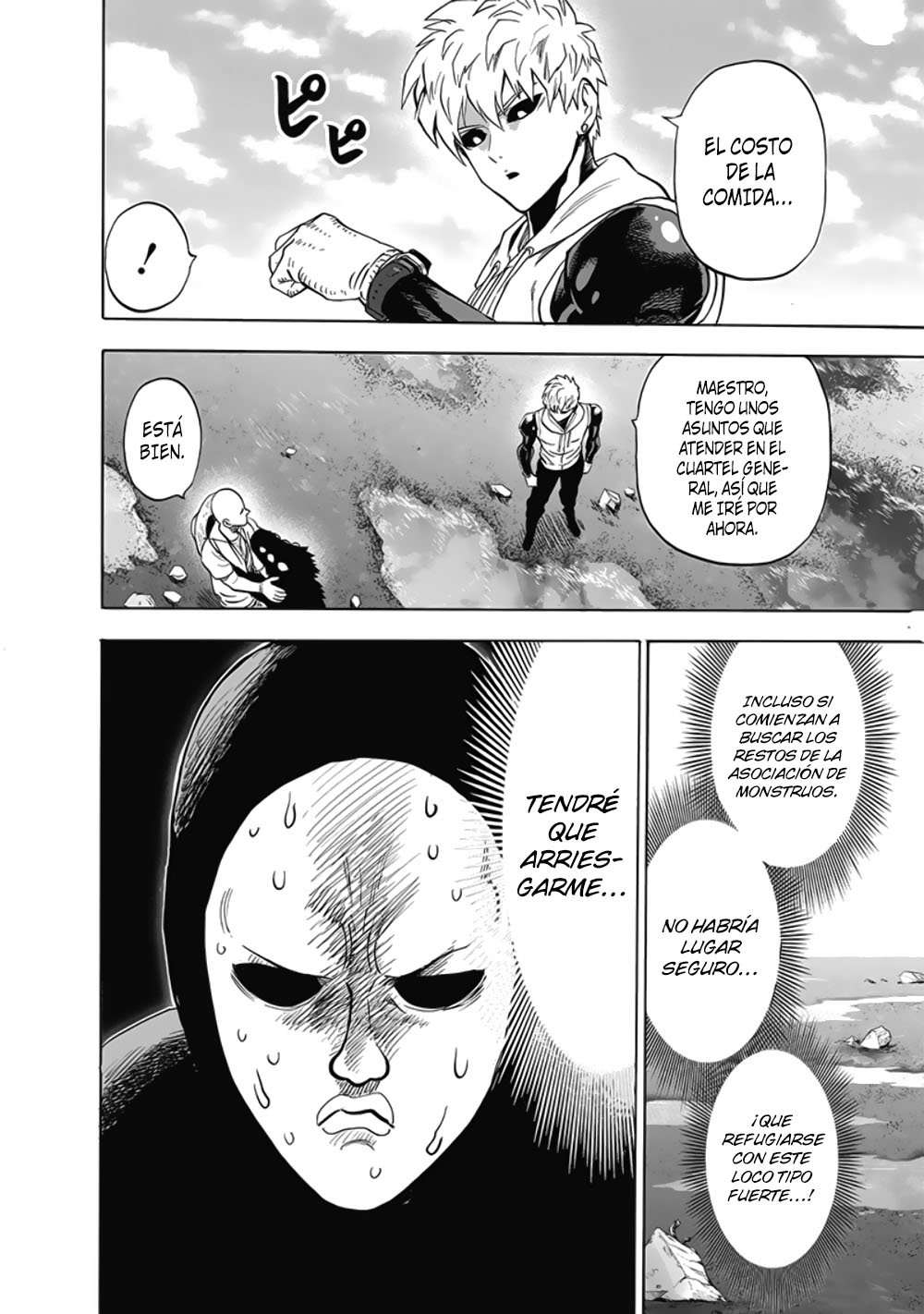 Read One Punch-Man (es) Manga Online