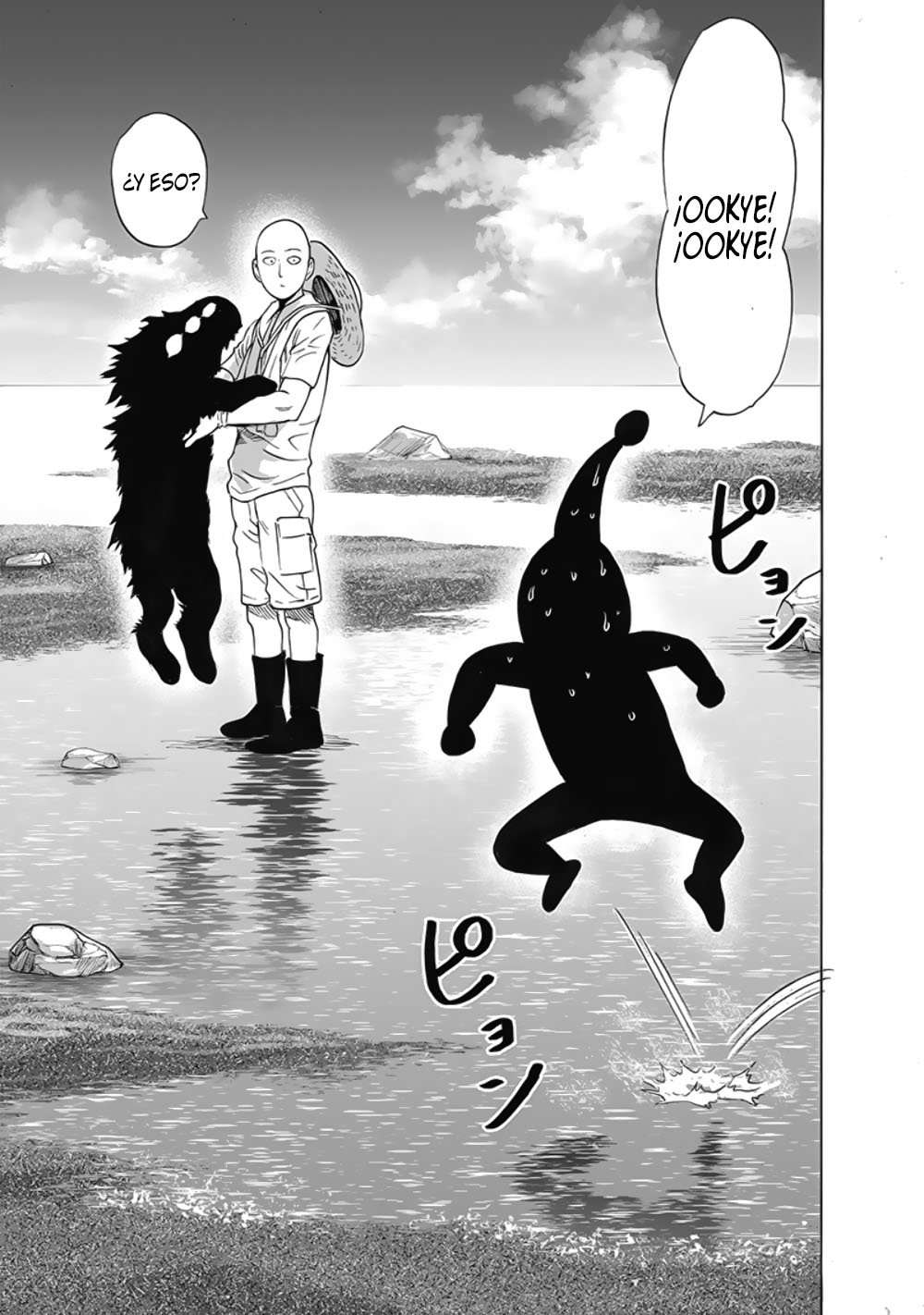 Read One Punch-Man (es) Manga Online