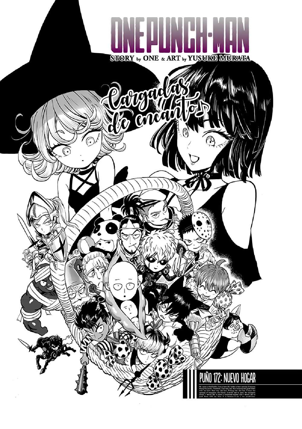 Read One Punch-Man (es) Manga Online
