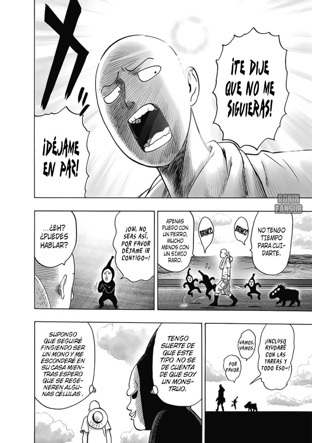 Read One Punch-Man (es) Manga Online