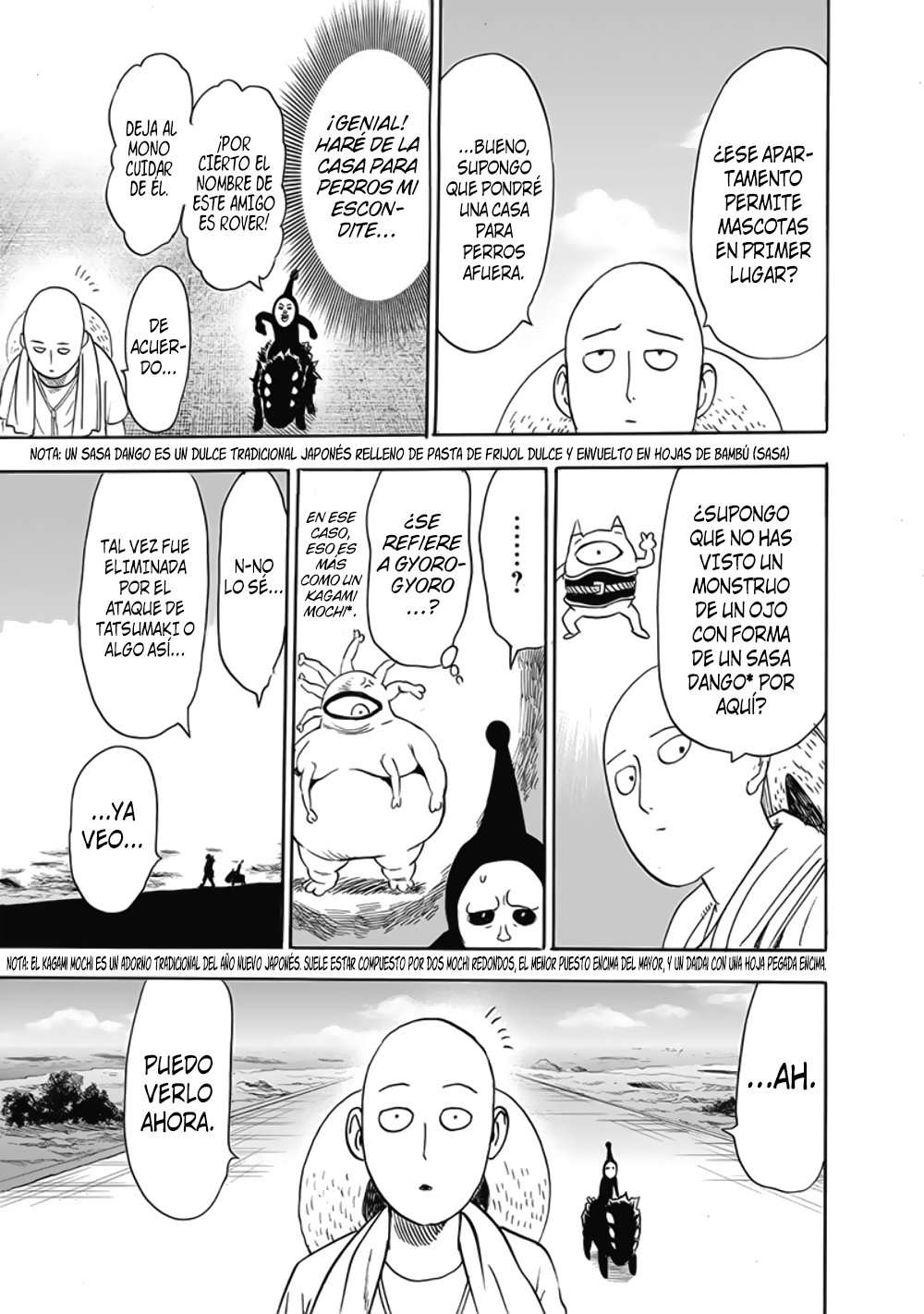 Read One Punch-Man (es) Manga Online
