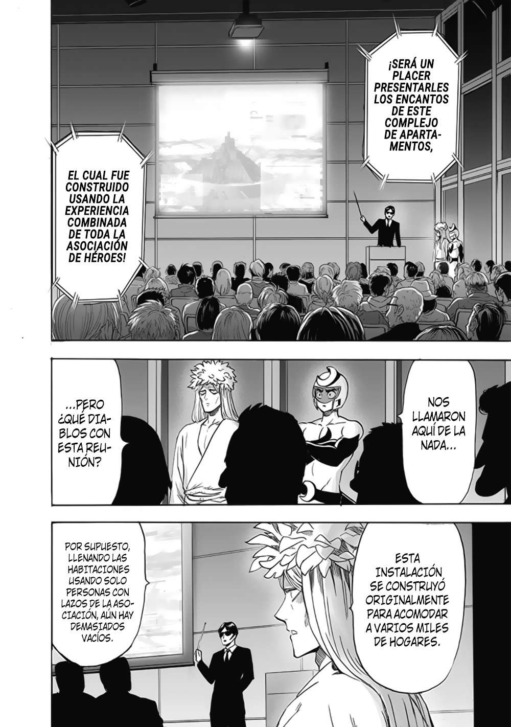 Read One Punch-Man (es) Manga Online