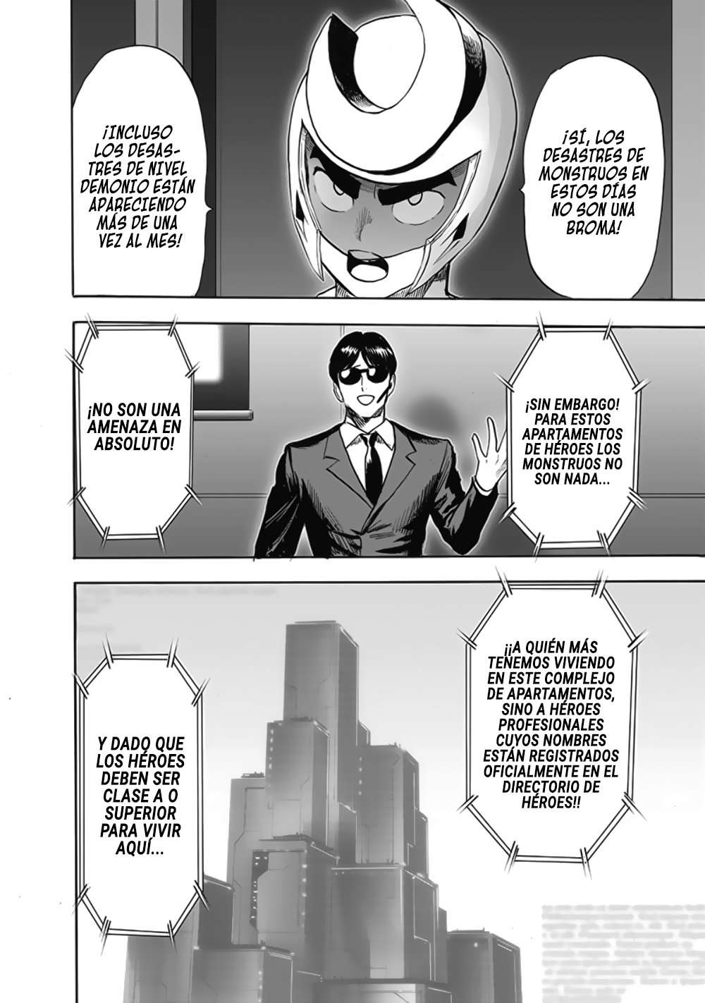 Read One Punch-Man (es) Manga Online