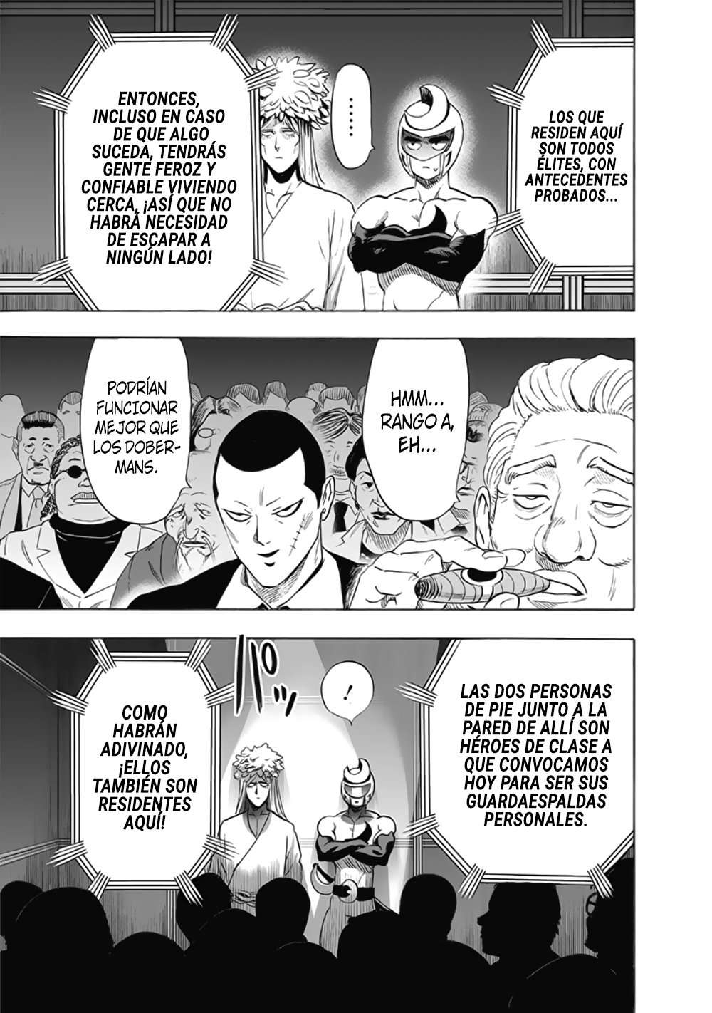 Read One Punch-Man (es) Manga Online