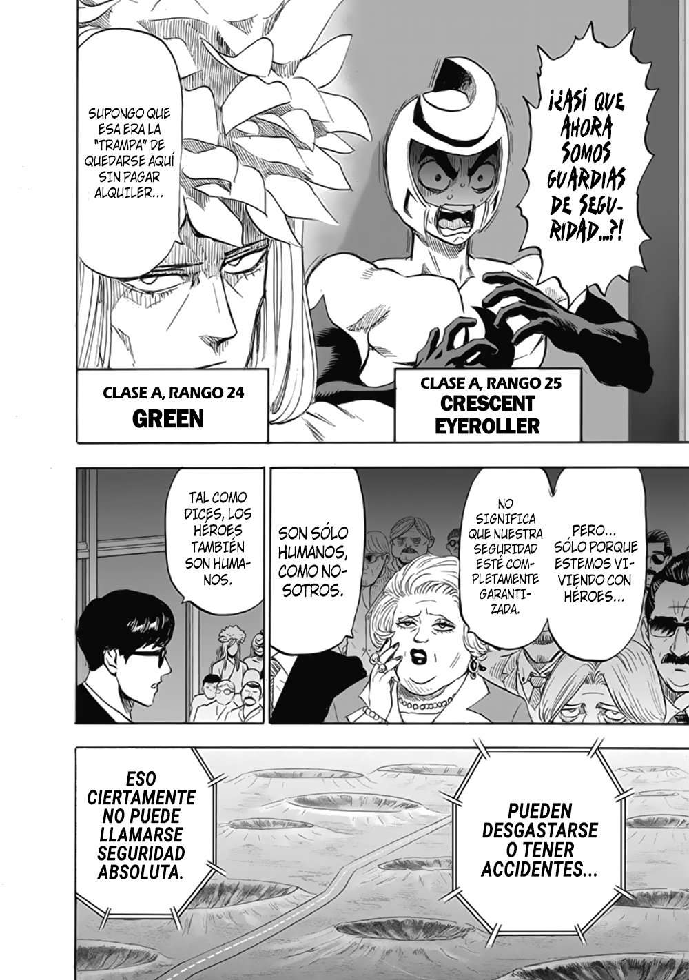 Read One Punch-Man (es) Manga Online