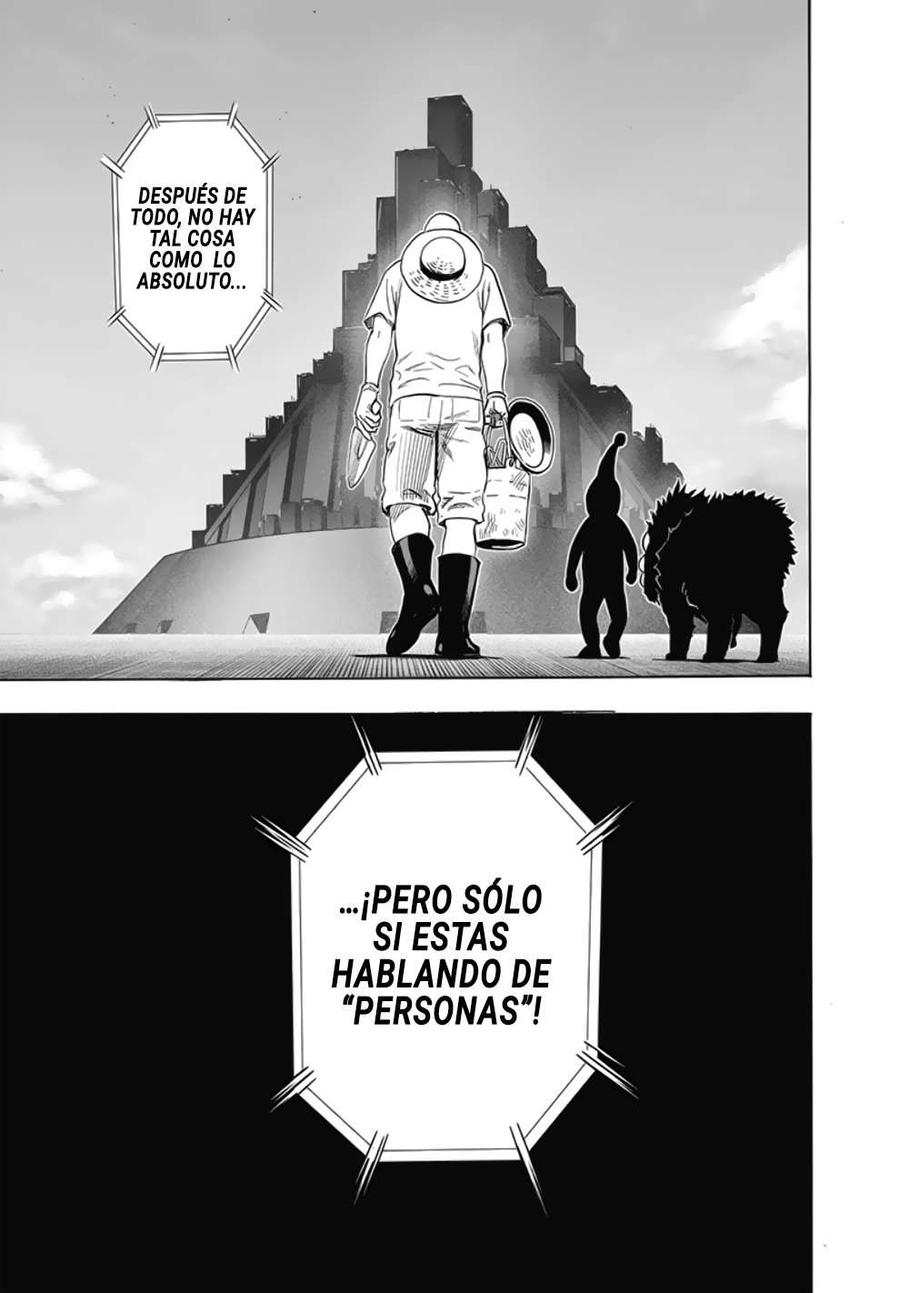 Read One Punch-Man (es) Manga Online