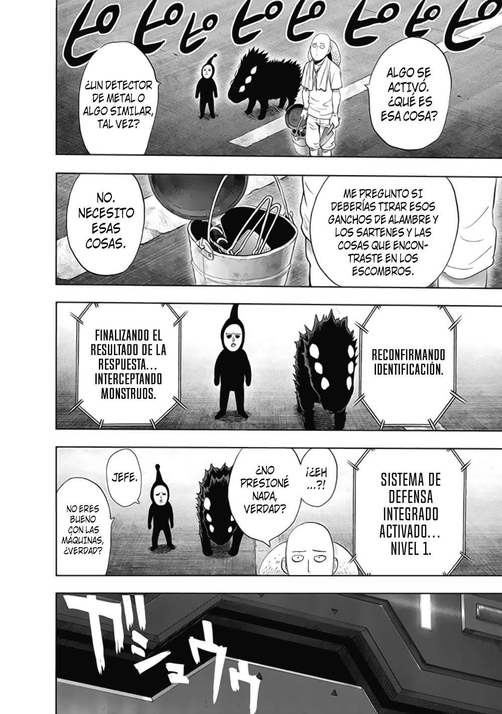 Read One Punch-Man (es) Manga Online