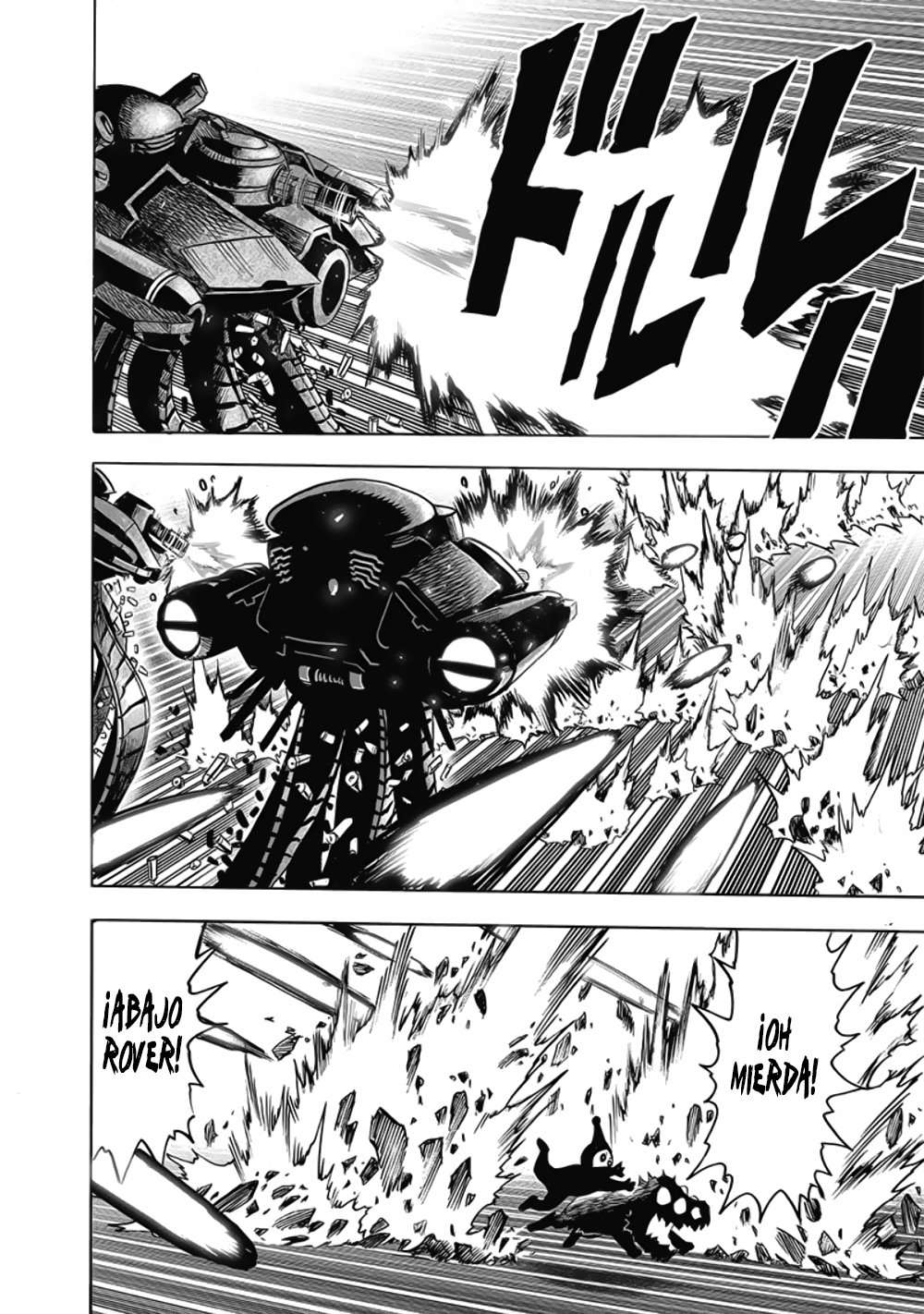 Read One Punch-Man (es) Manga Online