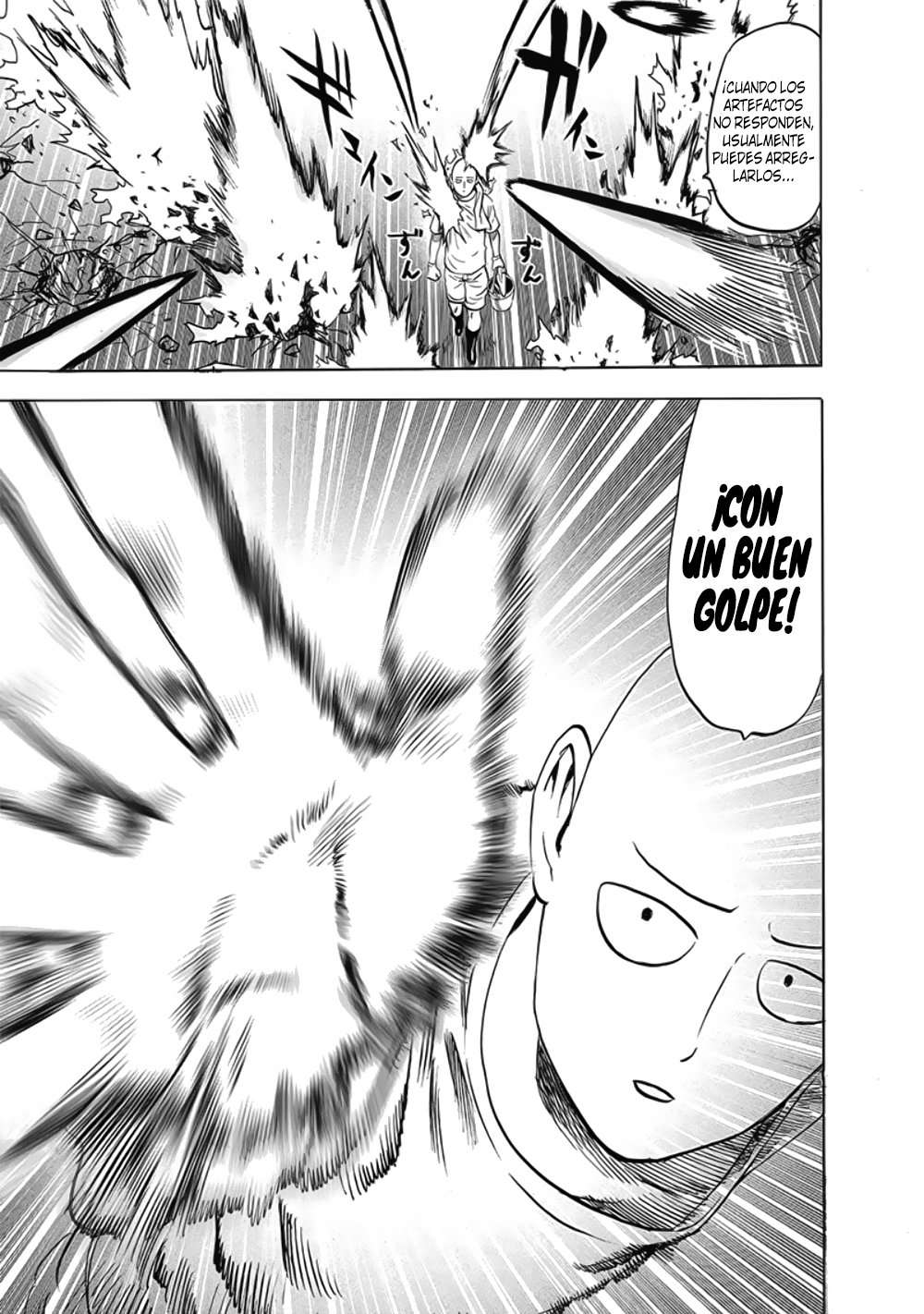 Read One Punch-Man (es) Manga Online
