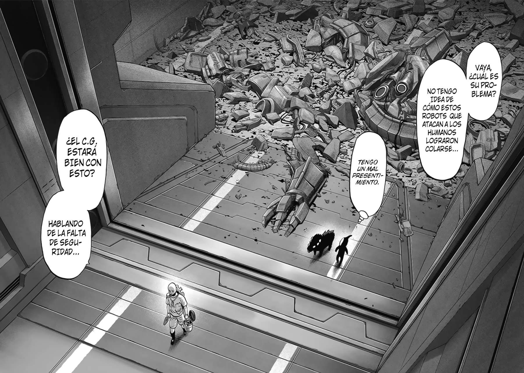 Read One Punch-Man (es) Manga Online