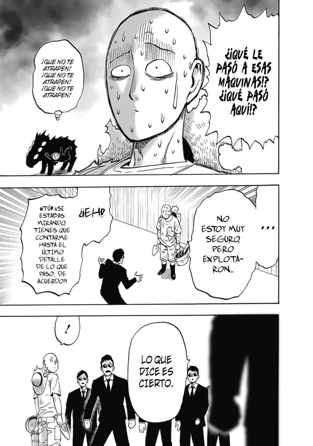 Read One Punch-Man (es) Manga Online