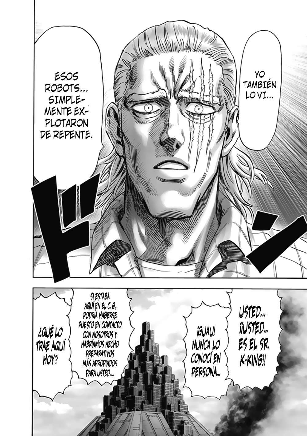 Read One Punch-Man (es) Manga Online