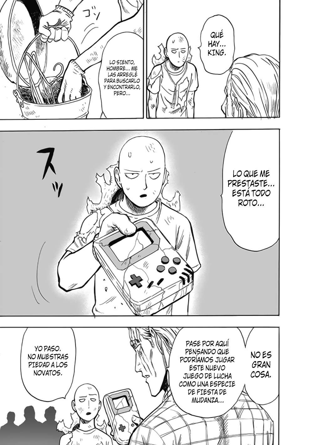 Read One Punch-Man (es) Manga Online