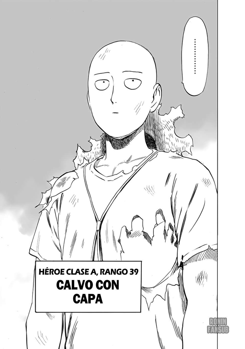 Read One Punch-Man (es) Manga Online