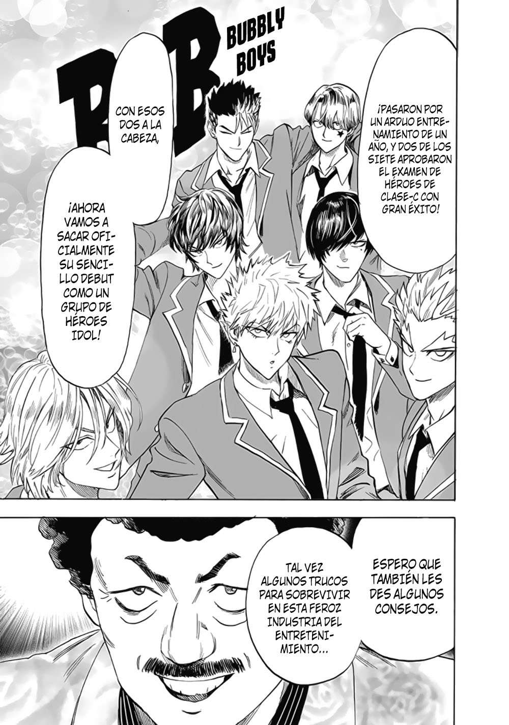 Read One Punch-Man (es) Manga Online